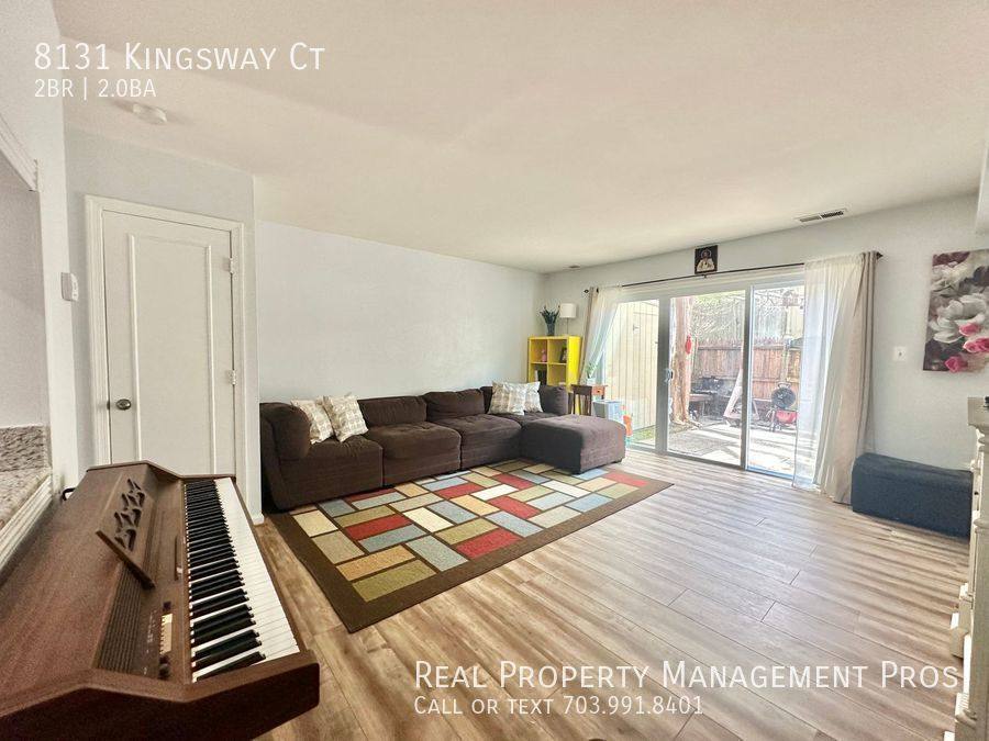 Townhouse for rent at 8131 Kingsway Court, Springfield, VA 22152