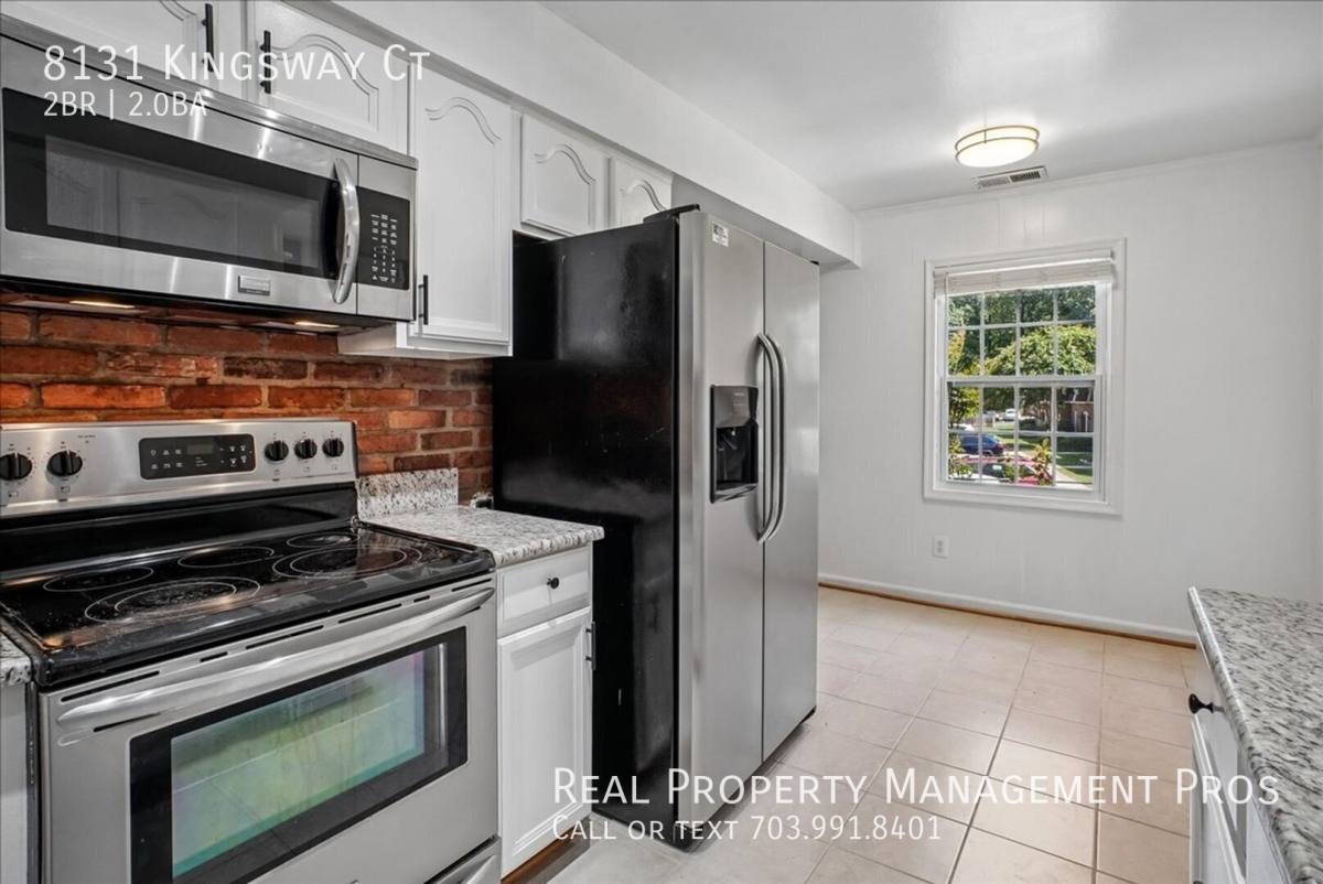 Townhouse for rent at 8131 Kingsway Court, Springfield, VA 22152
