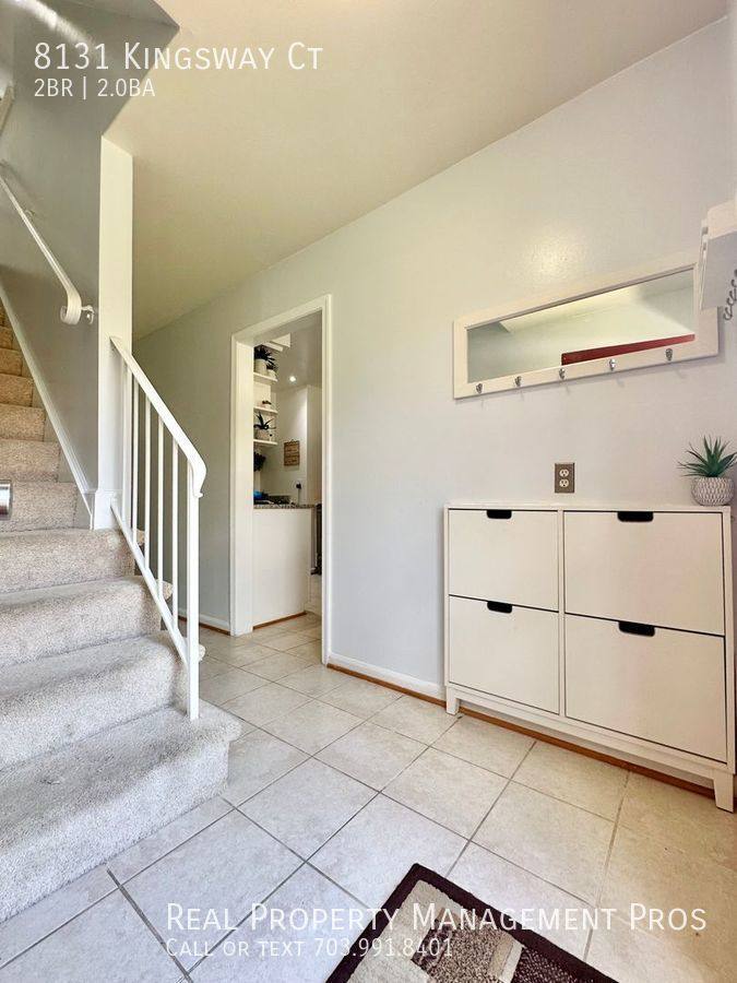 Townhouse for rent at 8131 Kingsway Court, Springfield, VA 22152