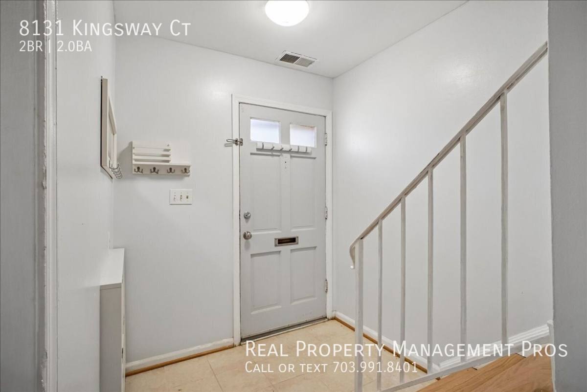 Townhouse for rent at 8131 Kingsway Court, Springfield, VA 22152