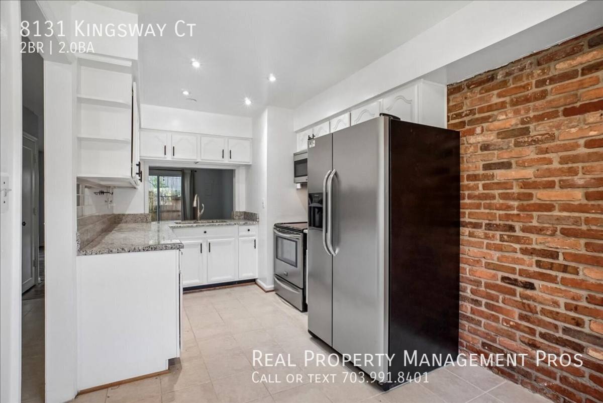 Townhouse for rent at 8131 Kingsway Court, Springfield, VA 22152