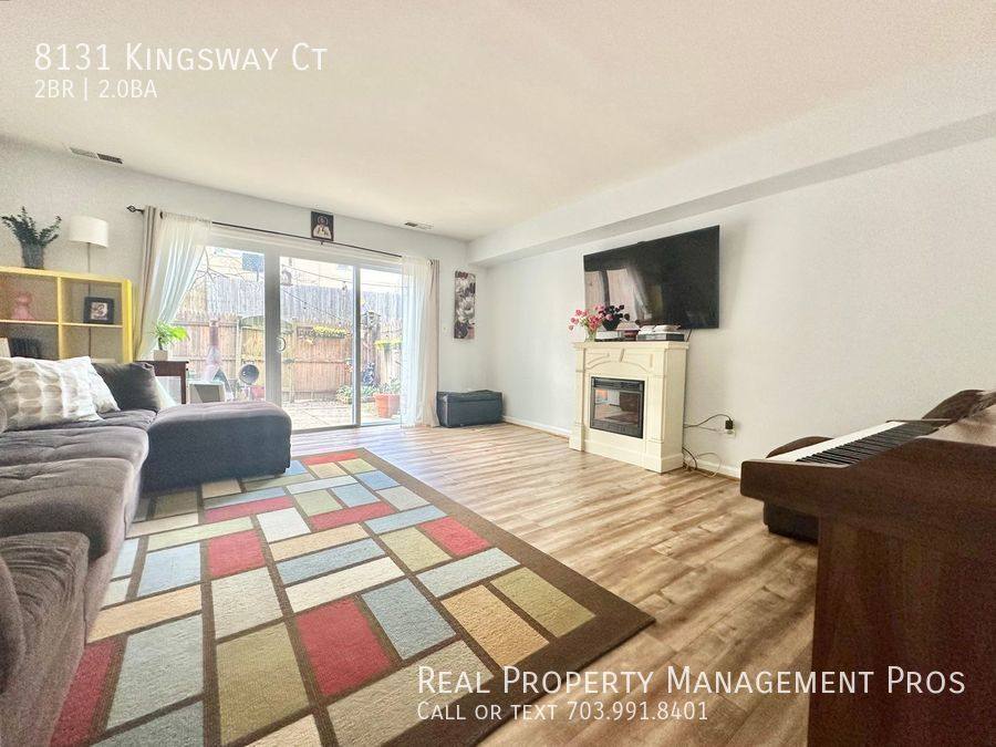Townhouse for rent at 8131 Kingsway Court, Springfield, VA 22152