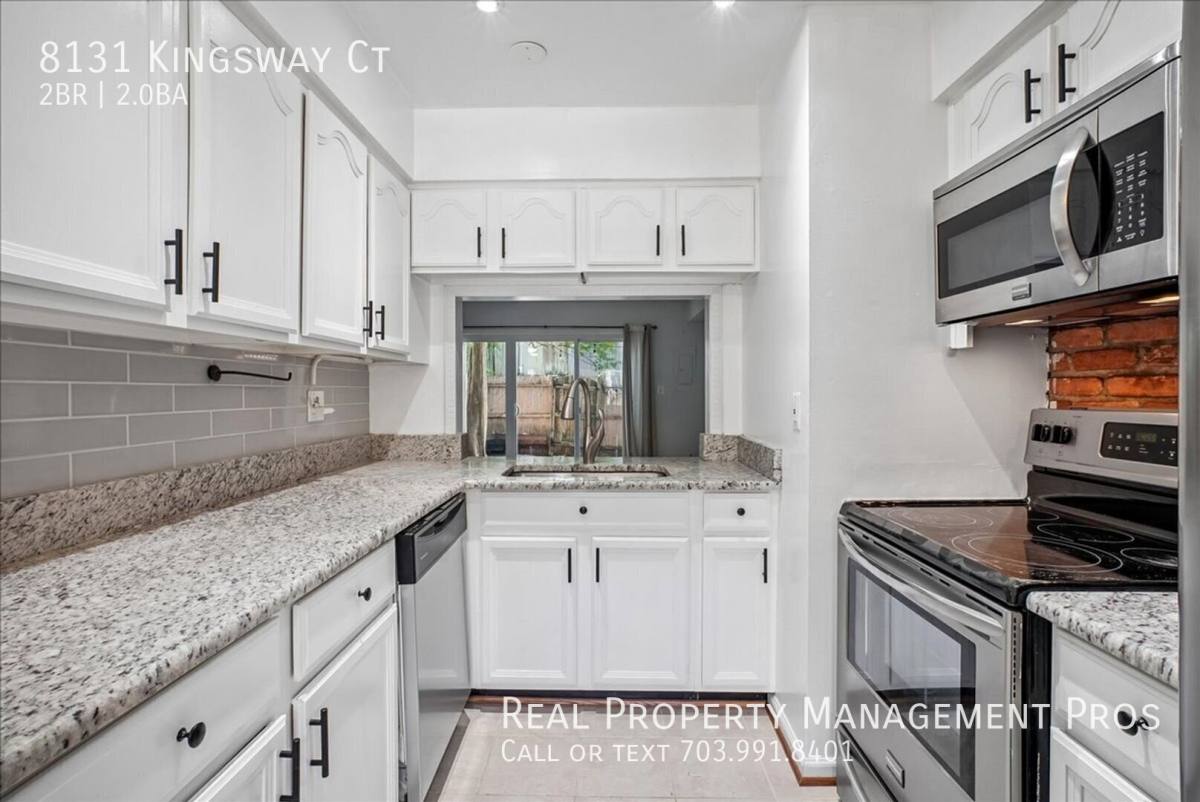 Townhouse for rent at 8131 Kingsway Court, Springfield, VA 22152