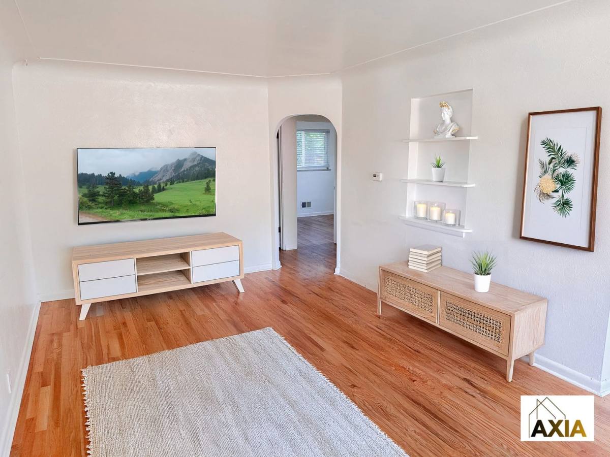 Apartment for rent at 2479-2481 S Corona St, Denver, CO 80210