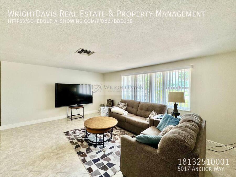 House for rent at 5017 Anchor Way, New Port Richey, FL 34652