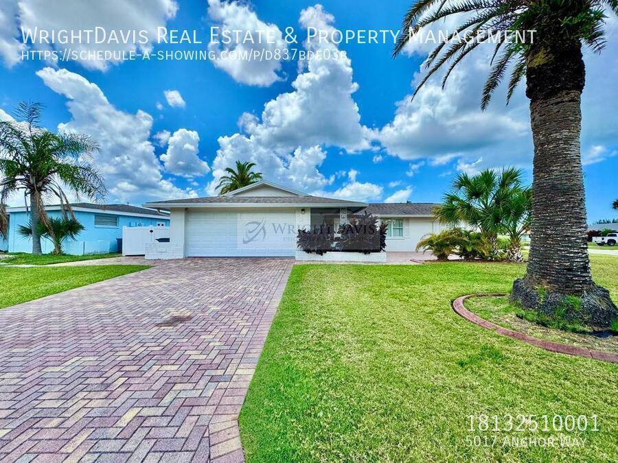 House for rent at 5017 Anchor Way, New Port Richey, FL 34652