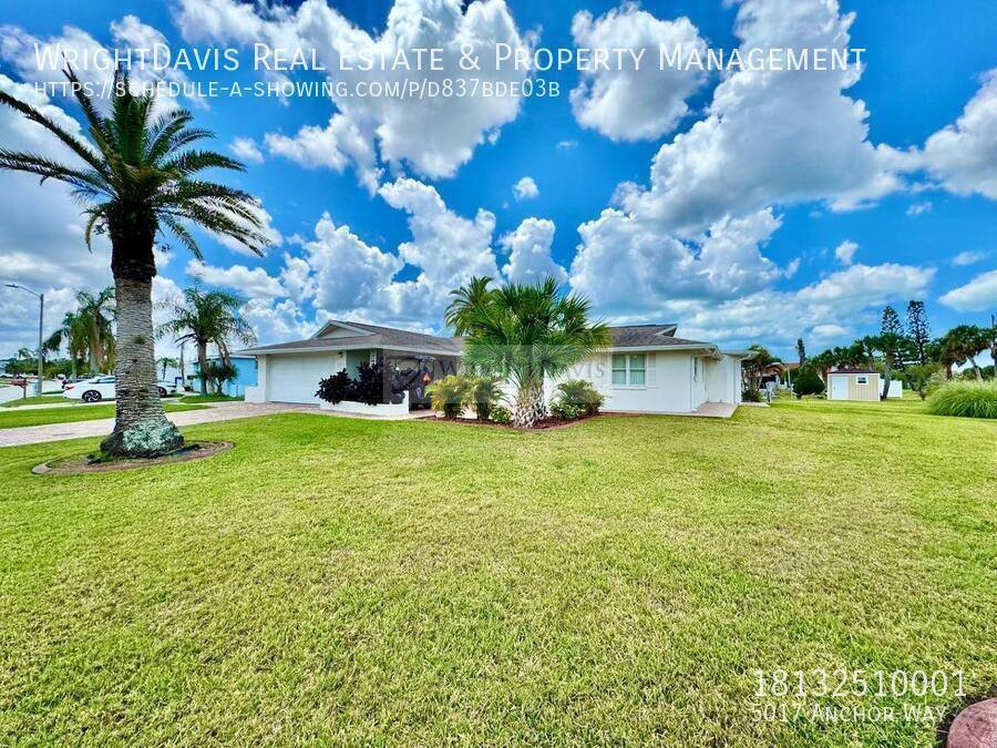 House for rent at 5017 Anchor Way, New Port Richey, FL 34652
