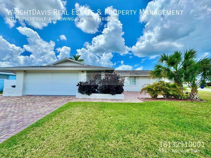House for rent at 5017 Anchor Way, New Port Richey, FL 34652