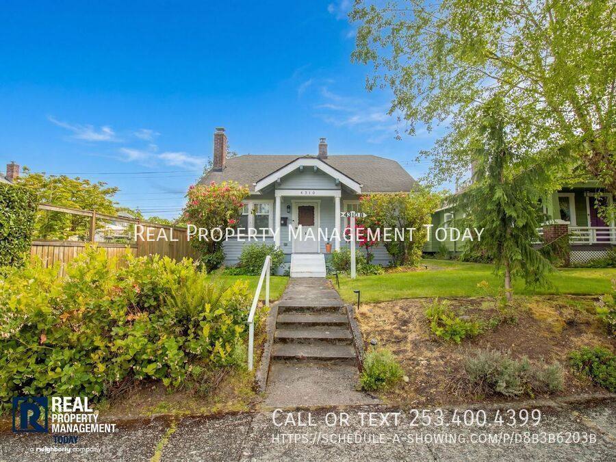 House for rent at 4310 N 31st St, Tacoma, WA 98407