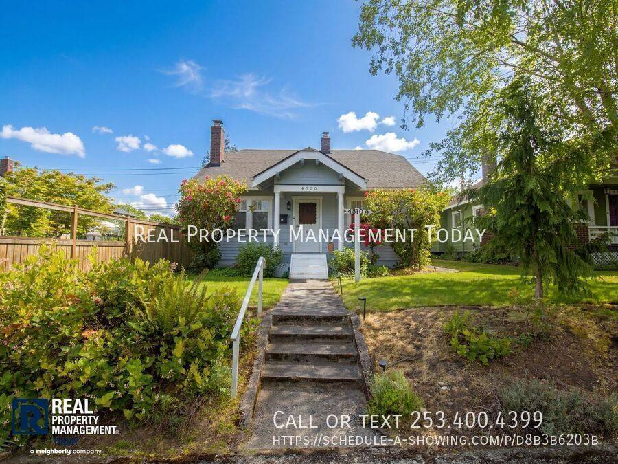 House for rent at 4310 N 31st St, Tacoma, WA 98407