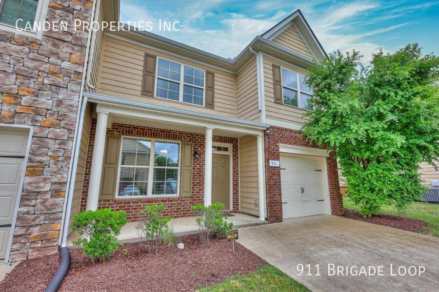 Townhouse for rent at 911 Brigade Loop, Murfreesboro, TN 37128