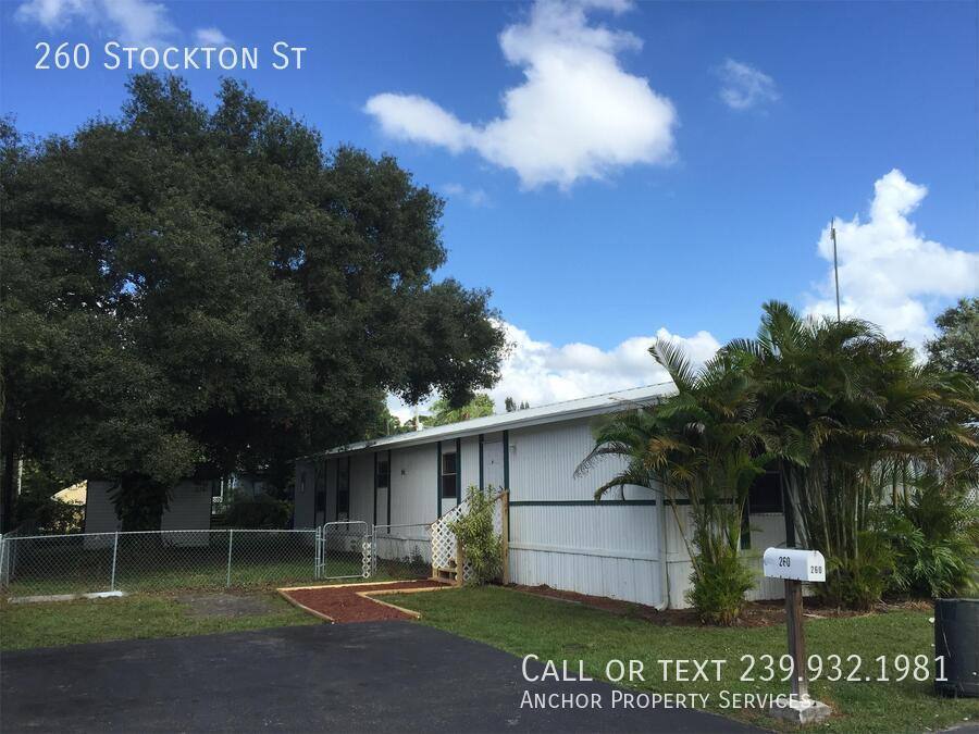 House for rent at 260 Stockton St, North Fort Myers, FL 33903