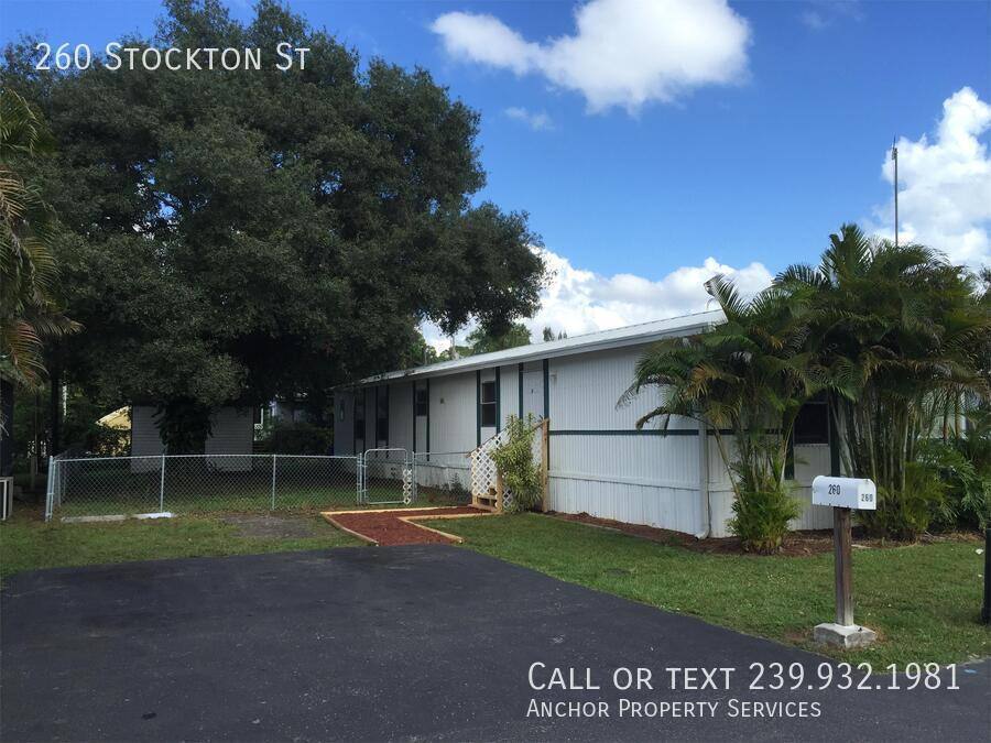 House for rent at 260 Stockton St, North Fort Myers, FL 33903