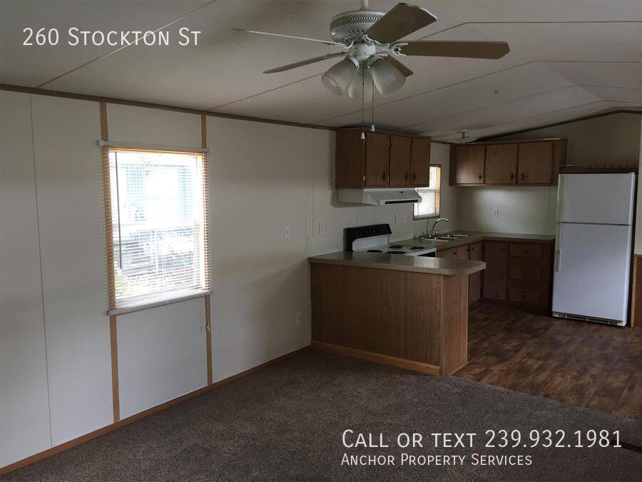 House for rent at 260 Stockton St, North Fort Myers, FL 33903