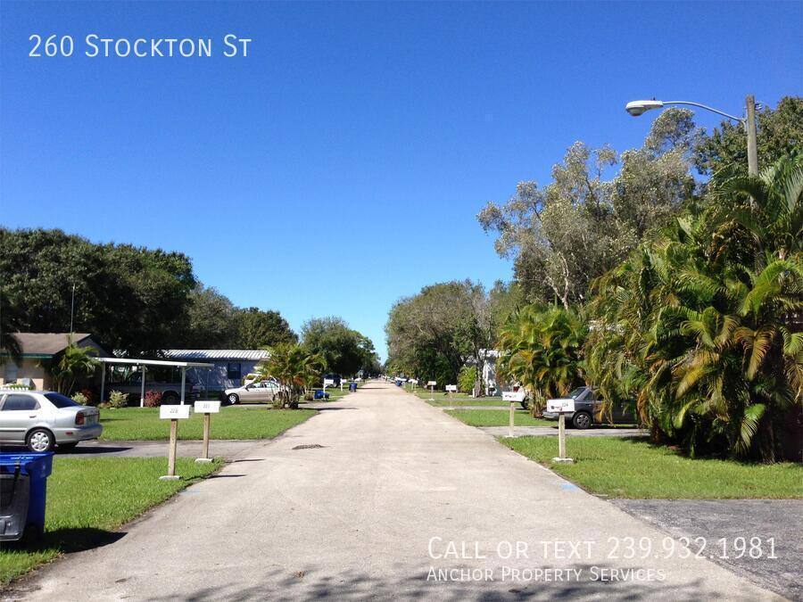 House for rent at 260 Stockton St, North Fort Myers, FL 33903