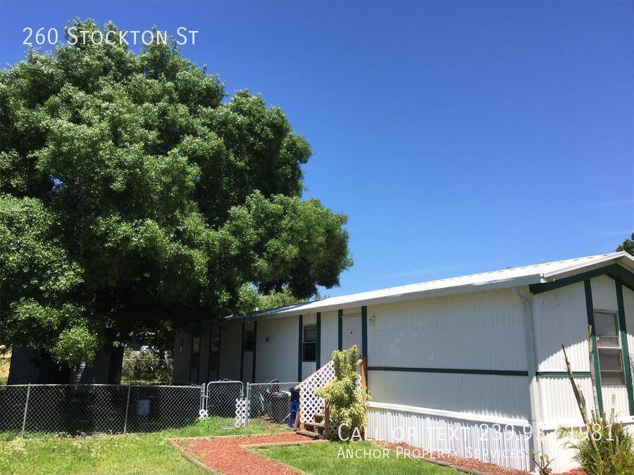 House for rent at 260 Stockton St, North Fort Myers, FL 33903