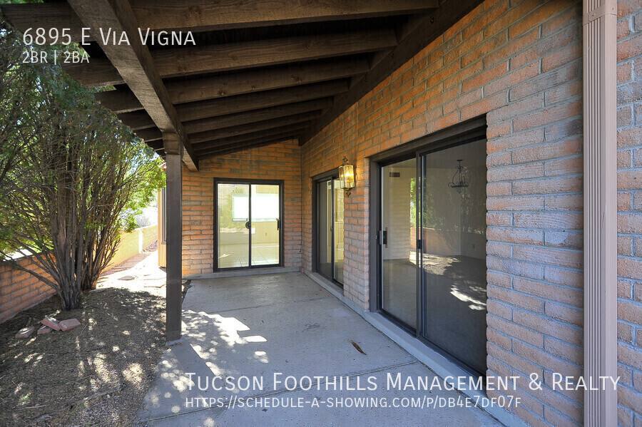 Townhouse for rent at 6895 E Via Vigna, Tucson, AZ 85750