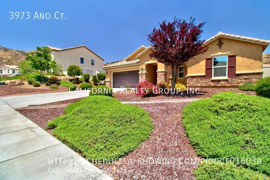House for rent at 3973 Ano Court, San Jacinto, CA 92582