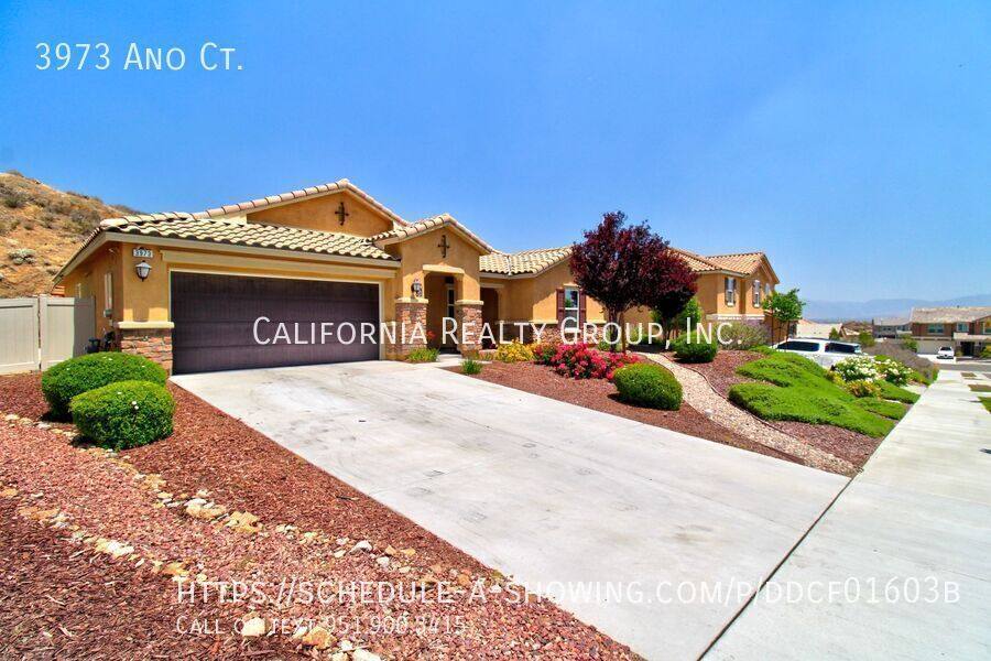 House for rent at 3973 Ano Court, San Jacinto, CA 92582