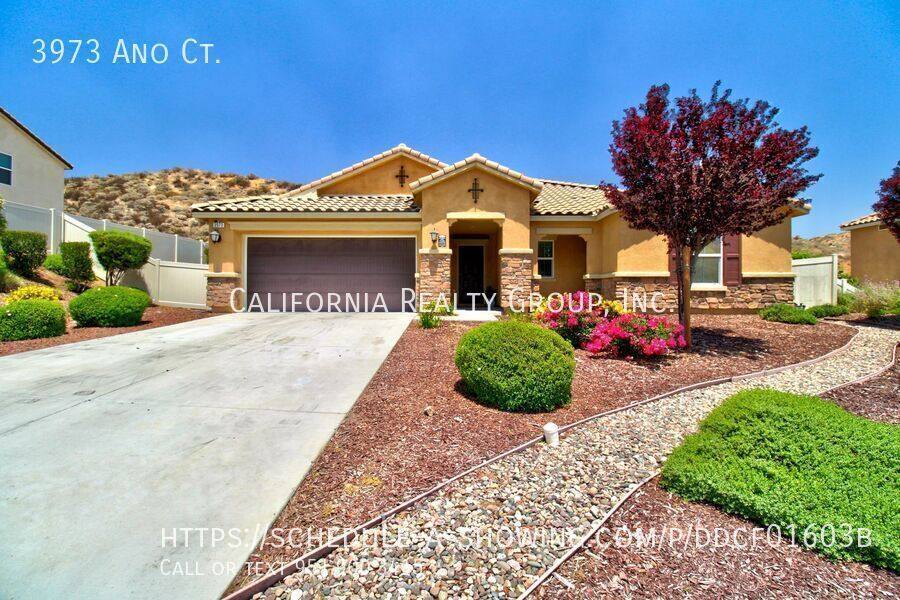 House for rent at 3973 Ano Court, San Jacinto, CA 92582
