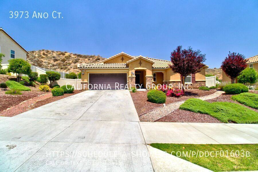 House for rent at 3973 Ano Court, San Jacinto, CA 92582