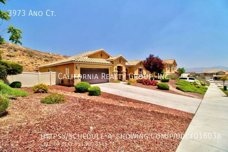 House for rent at 3973 Ano Court, San Jacinto, CA 92582