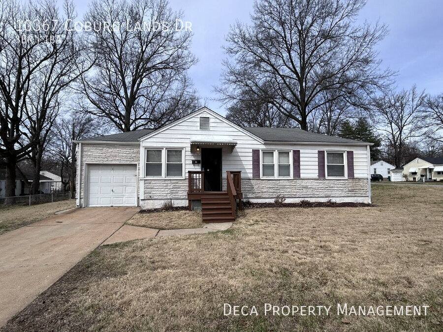 House for rent at 10367 Coburg Lands Dr, Saint Louis, MO 63137