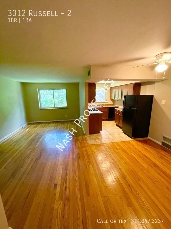 Apartment for rent at 3312 Russell #2, Saint Louis, MO 63104