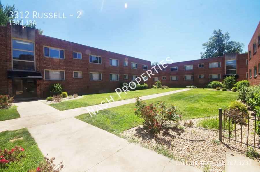 Apartment for rent at 3312 Russell #2, Saint Louis, MO 63104