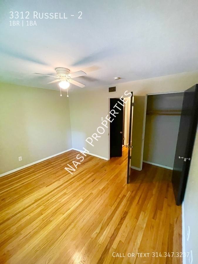 Apartment for rent at 3312 Russell #2, Saint Louis, MO 63104