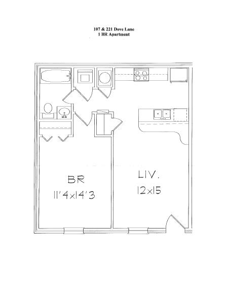 Apartment for rent at 107 Dove Lane, Harker Heights, TX 76548