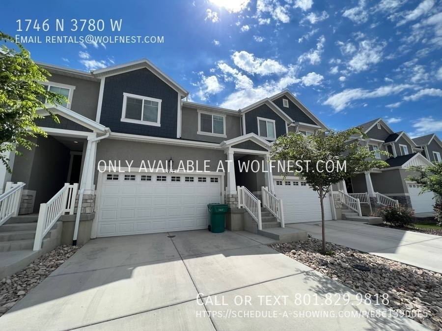 Townhouse for rent at 1746 N 3780 W, Lehi, UT 84043