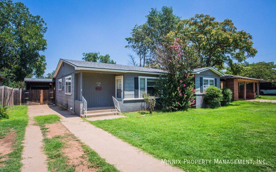 House for rent at 3506 38th St, Lubbock, TX 79413