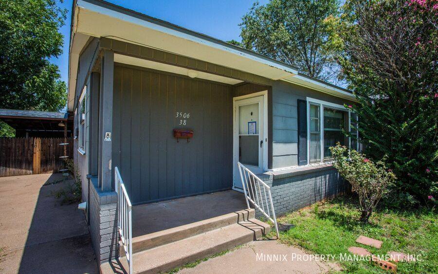 House for rent at 3506 38th St, Lubbock, TX 79413