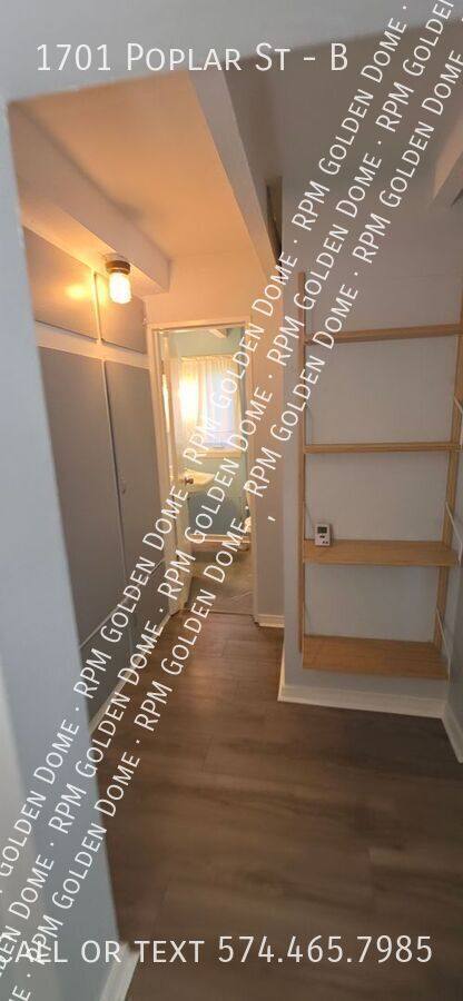 Apartment for rent at 1701 Poplar St #B, Winona Lake, IN 46590