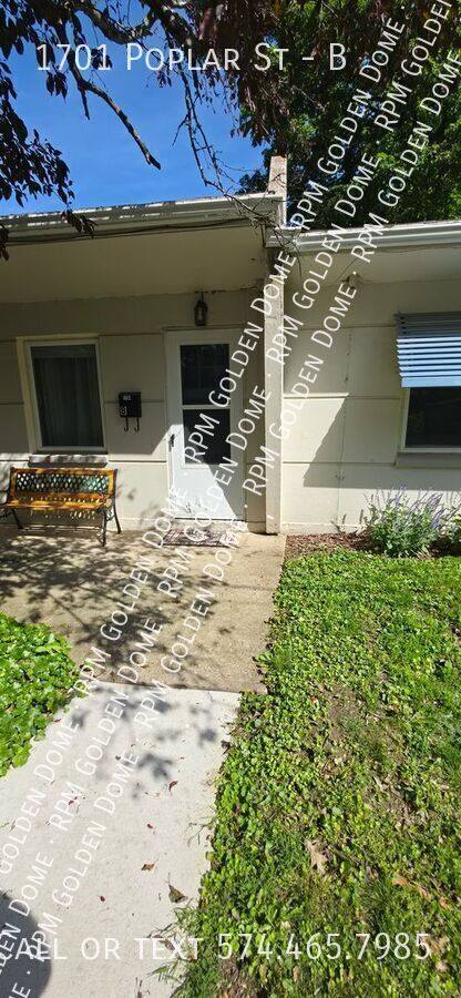 Apartment for rent at 1701 Poplar St #B, Winona Lake, IN 46590