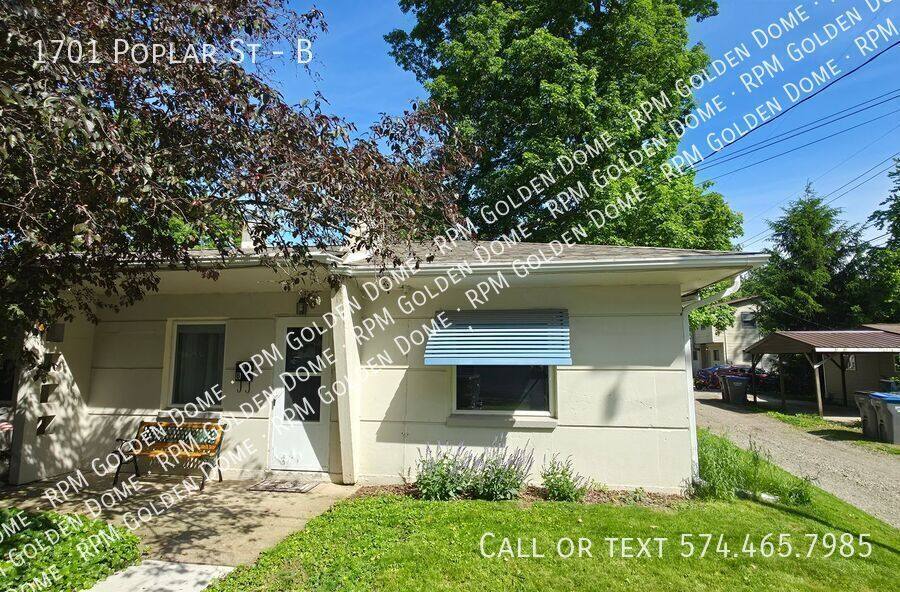 Apartment for rent at 1701 Poplar St #B, Winona Lake, IN 46590
