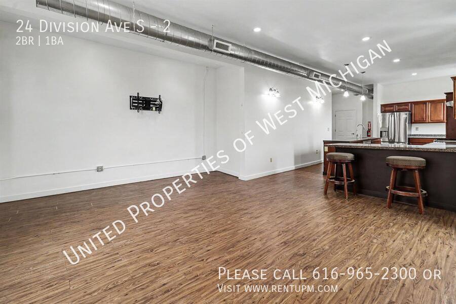 Apartment for rent at 24 Division Ave S #2, Grand Rapids, MI 49503