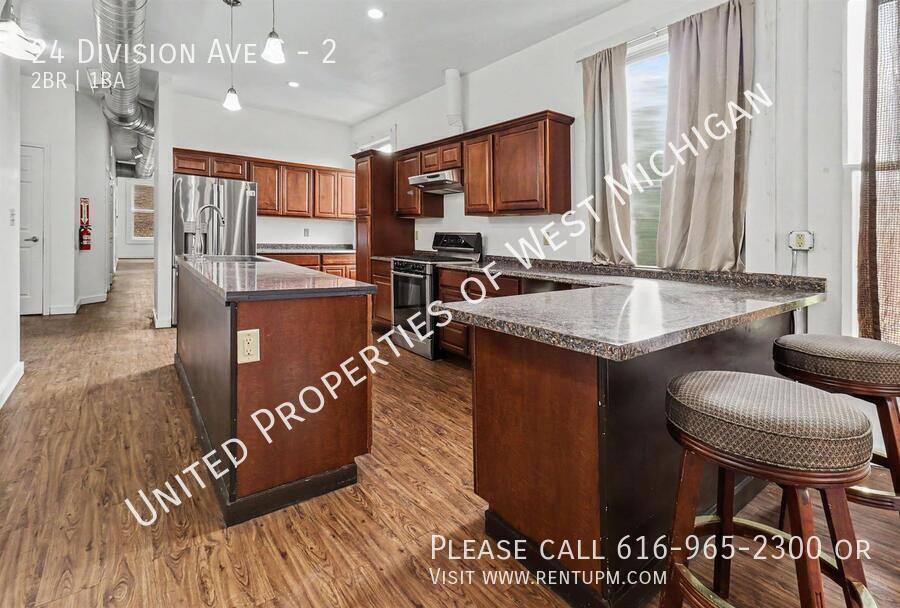 Apartment for rent at 24 Division Ave S #2, Grand Rapids, MI 49503