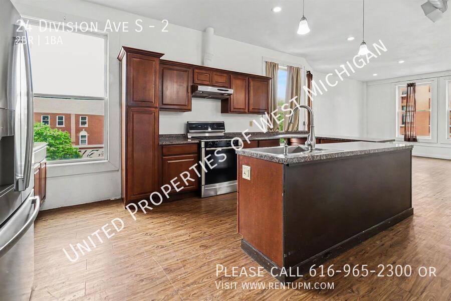 Apartment for rent at 24 Division Ave S #2, Grand Rapids, MI 49503