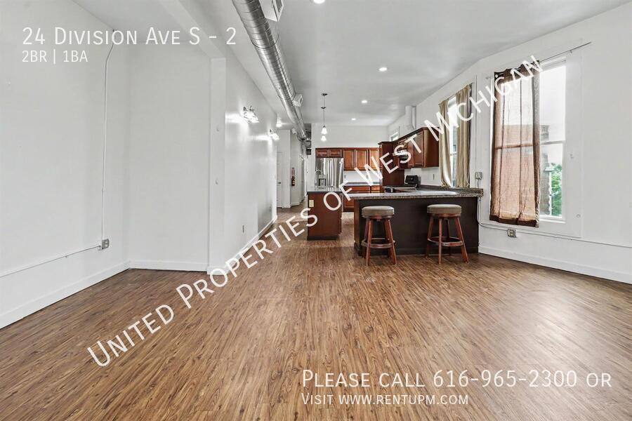 Apartment for rent at 24 Division Ave S #2, Grand Rapids, MI 49503