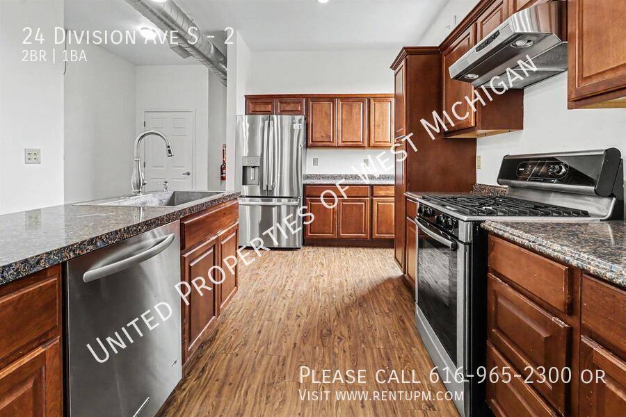 Apartment for rent at 24 Division Ave S #2, Grand Rapids, MI 49503