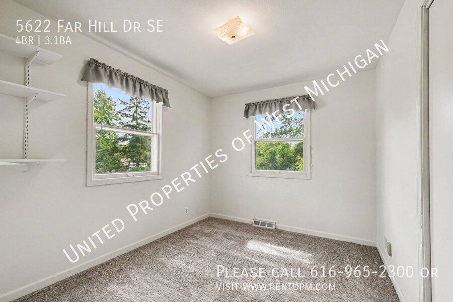 House for rent at 5622 Far Hill Dr SE, Grand Rapids, MI 49546