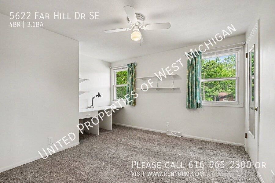 House for rent at 5622 Far Hill Dr SE, Grand Rapids, MI 49546