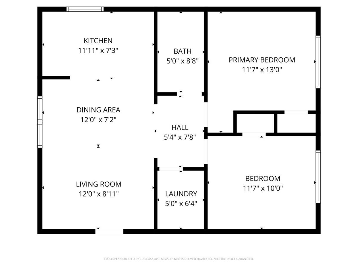 Apartment for rent at 607 Dowd St, Durham, NC 27701