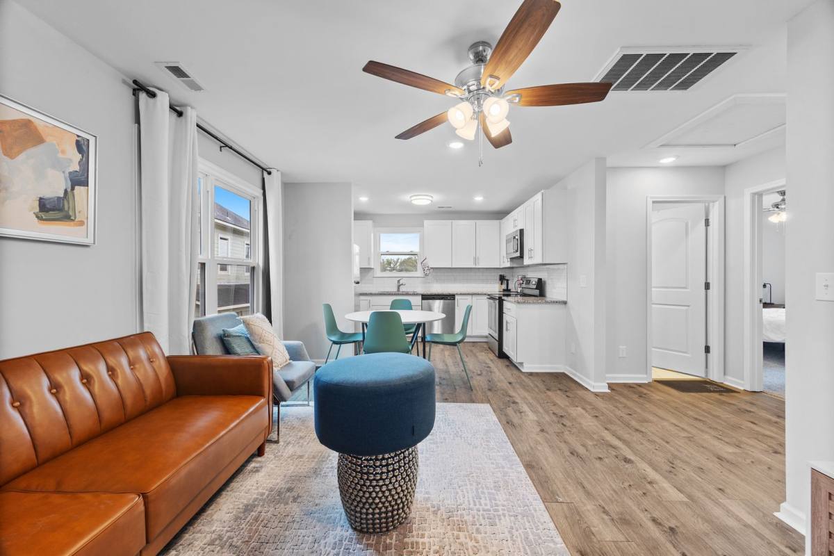 Apartment for rent at 607 Dowd St, Durham, NC 27701