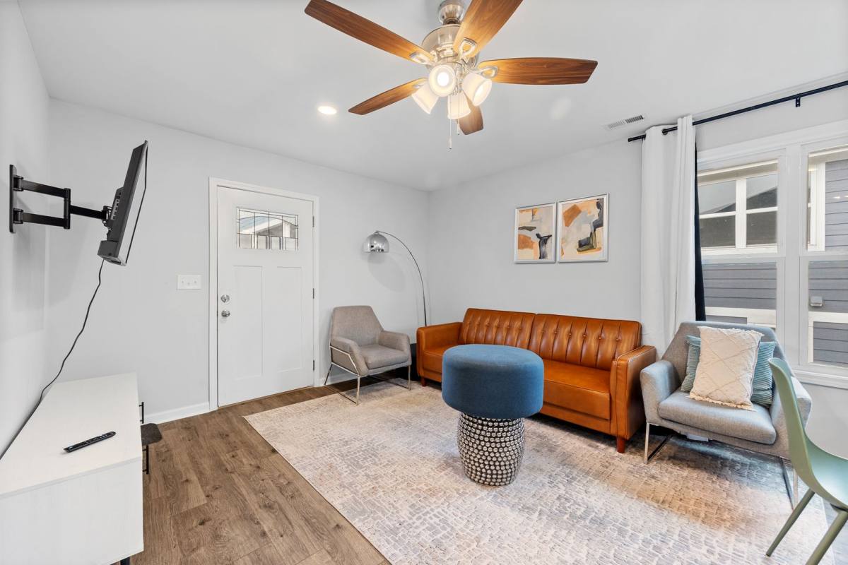 Apartment for rent at 607 Dowd St, Durham, NC 27701