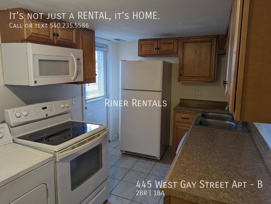 Apartment for rent at 445 W Gay St #B, Harrisonburg, VA 22802