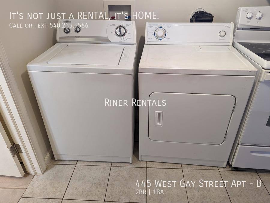Apartment for rent at 445 W Gay St #B, Harrisonburg, VA 22802