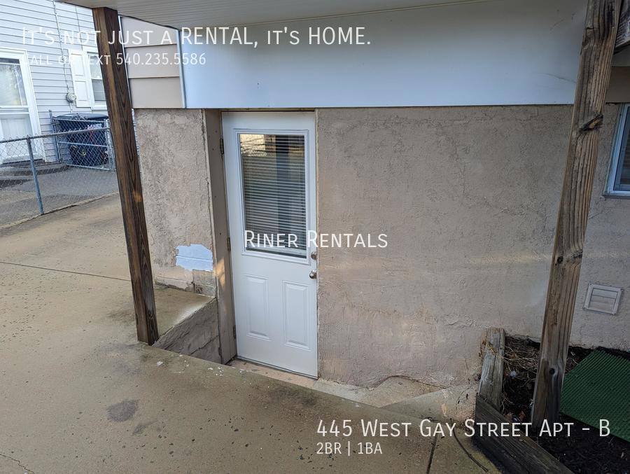 Apartment for rent at 445 W Gay St #B, Harrisonburg, VA 22802